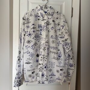 Gosha Rubchinskiy Rassvet Shirt ,L $523